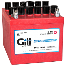 Gill G-246 Battery With Acid